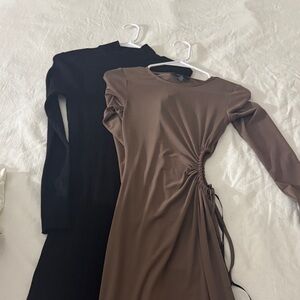 Forever 21 long sleeve dresses bundle